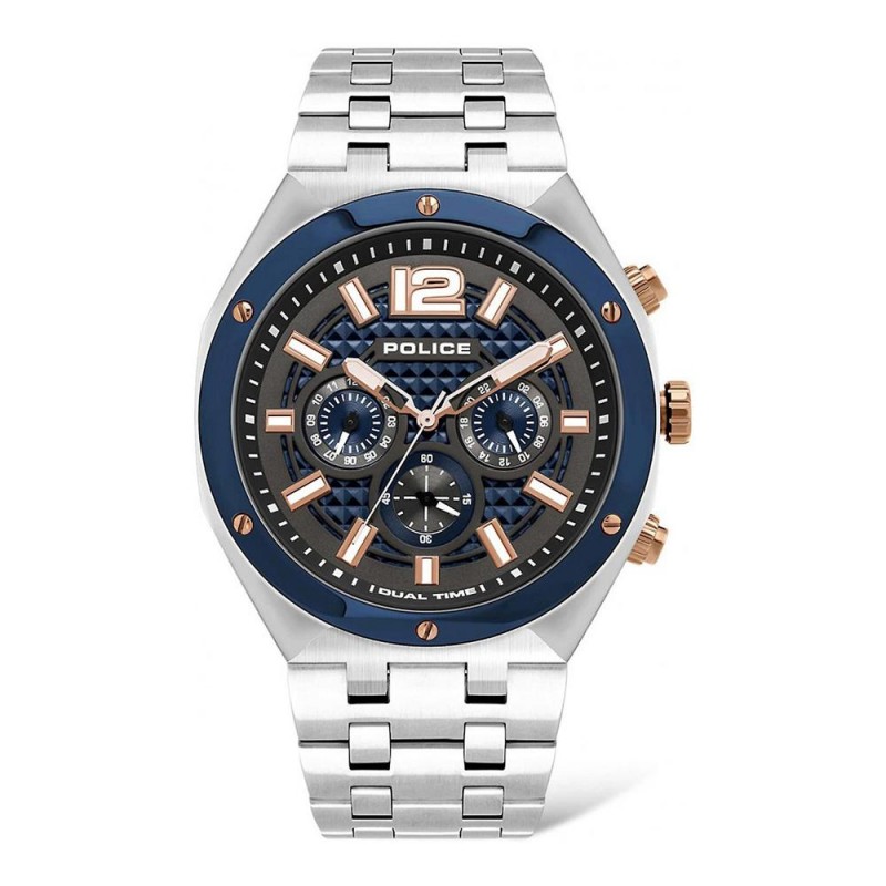 Police Kediri Mens Watch Dualtimer PL.15995JSTBL/61M