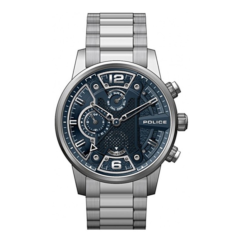 Police Lanshu Mens Watch Multifunctional PEWJK2203...