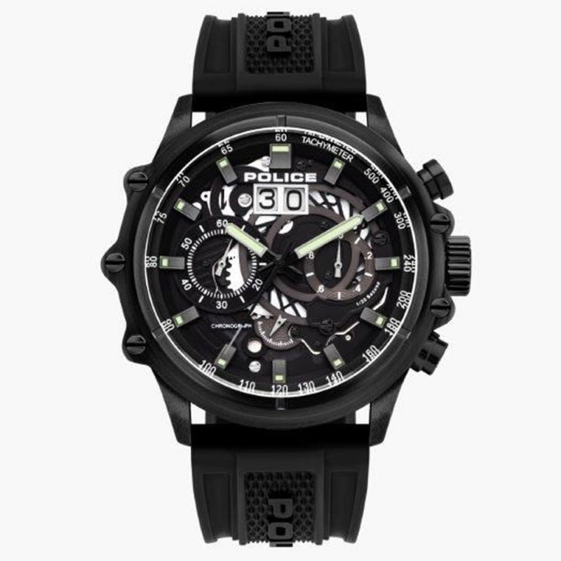 Police Luang Chronograph Mens Watch PL.16018JSB/02P