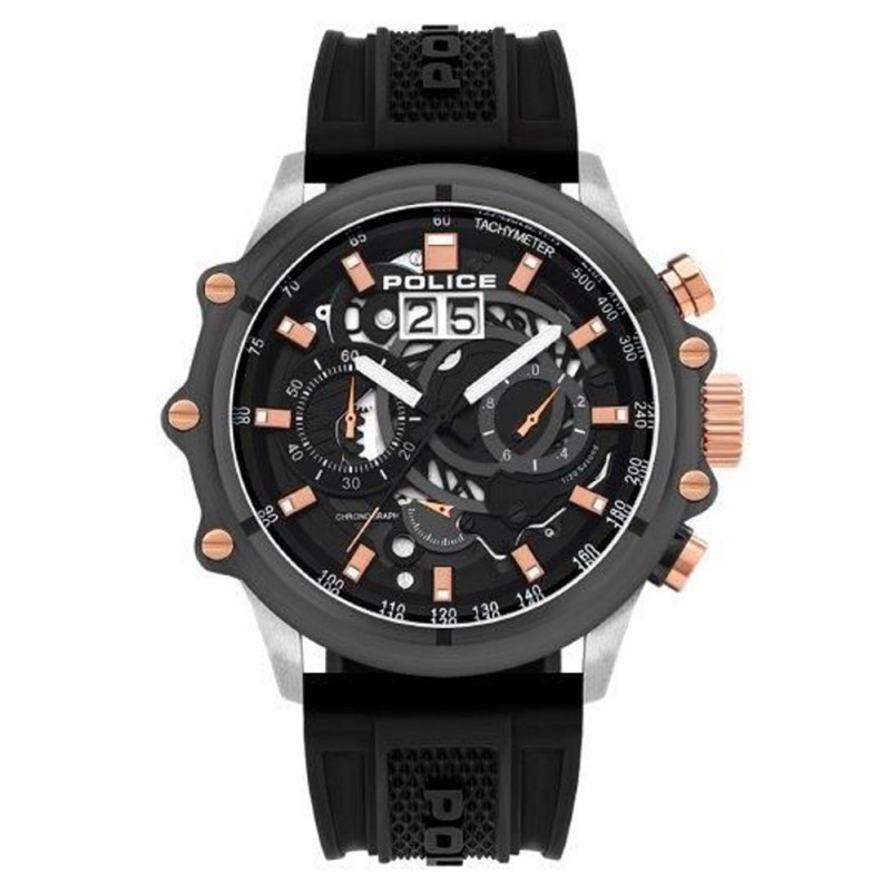Police Luang Chronograph Mens Watch PL.16018JSTU/1...
