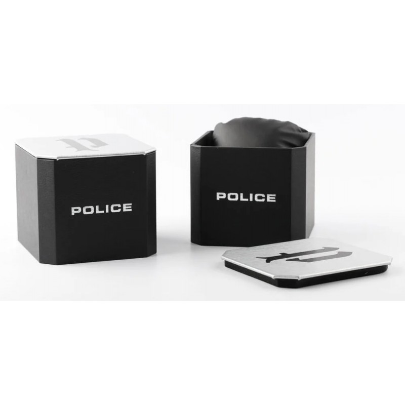 Police Hellcat Mens Watch Dualtimer PL.14690JSB/12AP