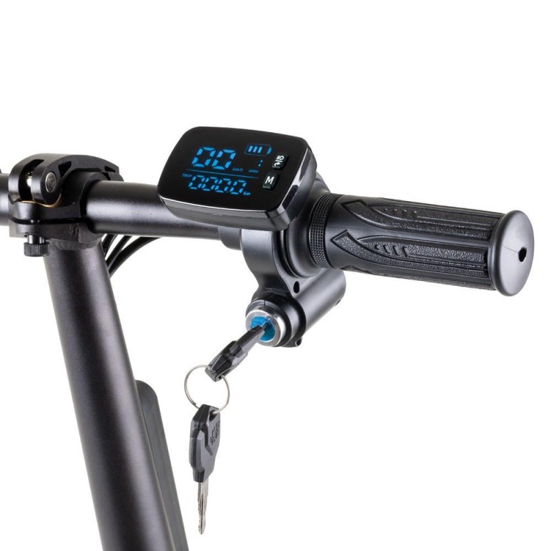 Electric Scooter with Removable Seat and Basket holm5701