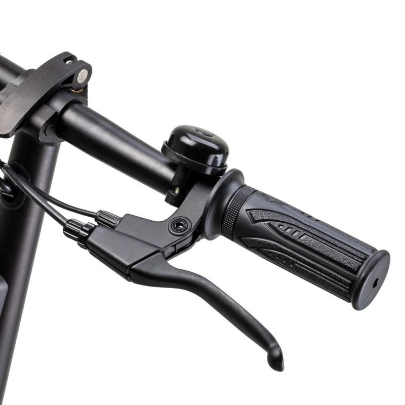 Electric Scooter with Removable Seat and Basket holm5701