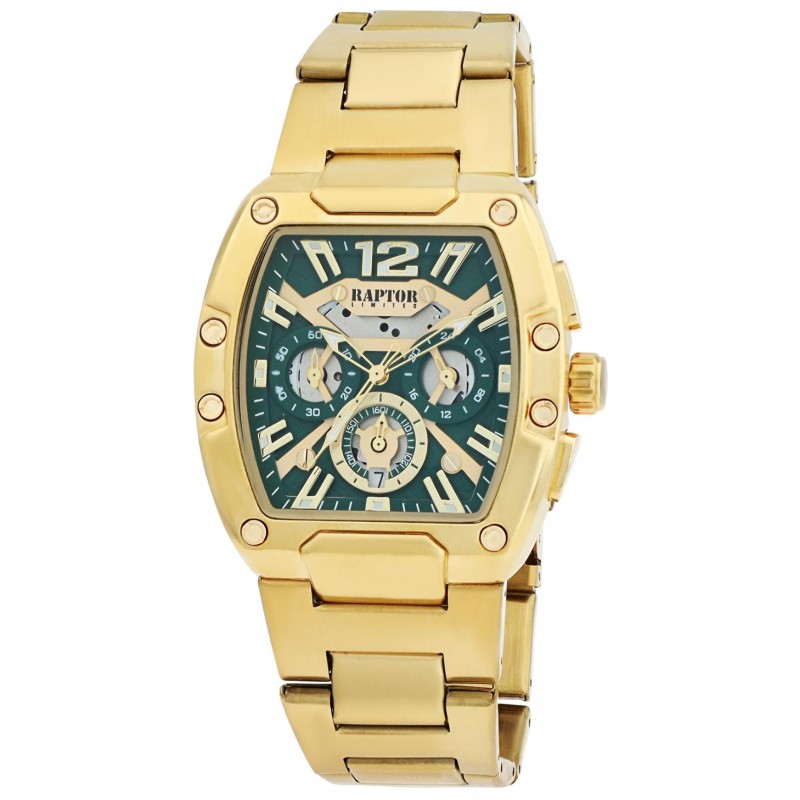 Raptor Limited Luxor Mens Watch Chronograph RA20398-001