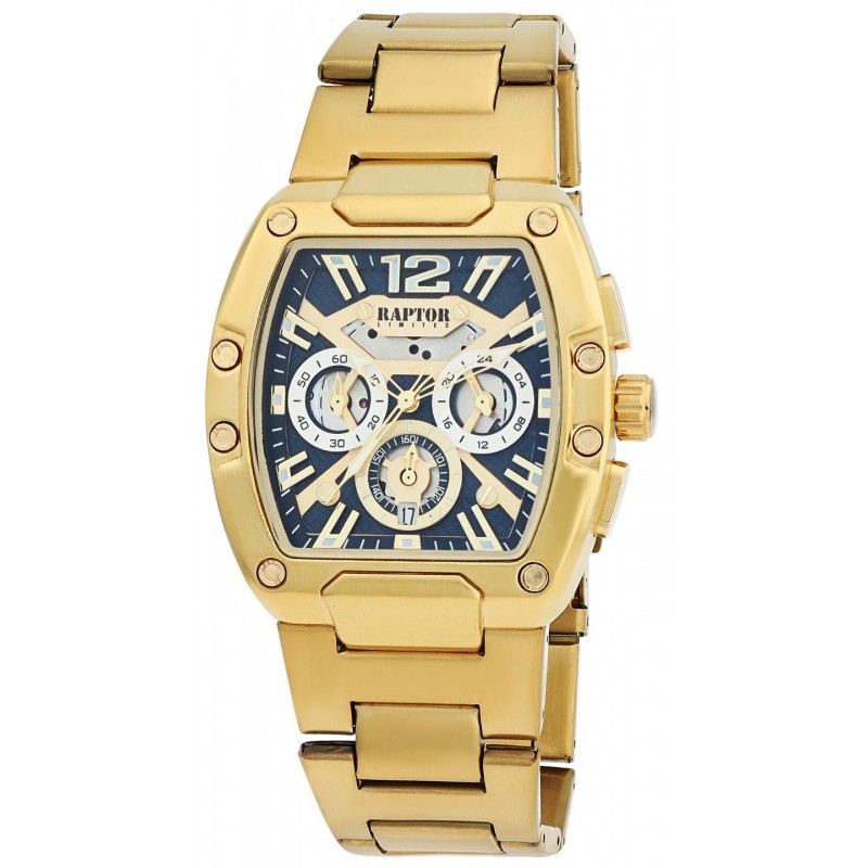 Raptor Limited Luxor Mens Watch Chronograph RA20398-003