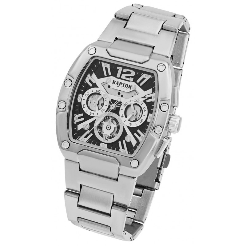 Raptor Limited Luxor Mens Watch Chronograph RA2039...