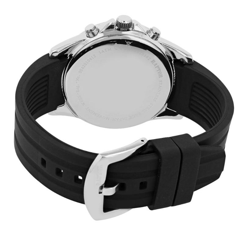 Raptor Limited Fillip Mens Watch Multifunctional RA20362-001