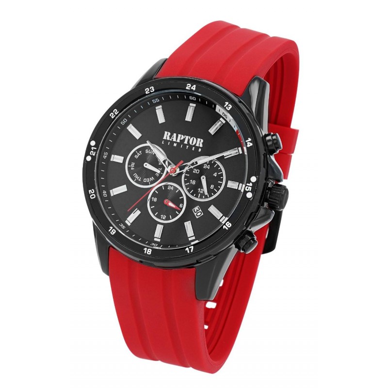 Raptor Limited Fillip Mens Watch Multifunctional R...