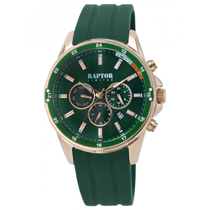 Raptor Limited Fillip Mens Watch Multifunctional RA20362-003