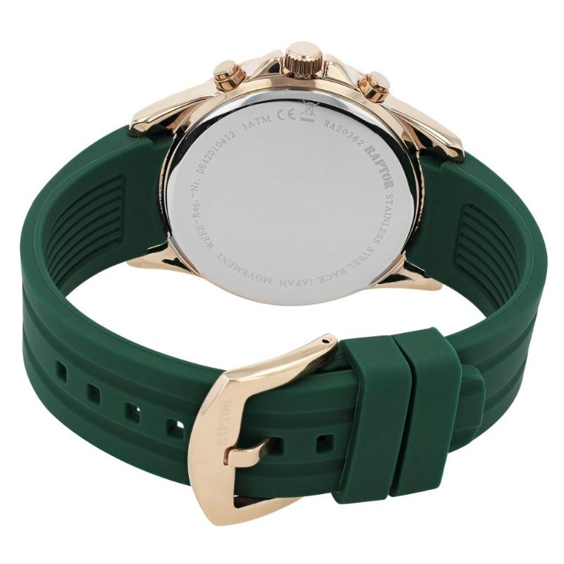 Raptor Limited Fillip Mens Watch Multifunctional RA20362-003