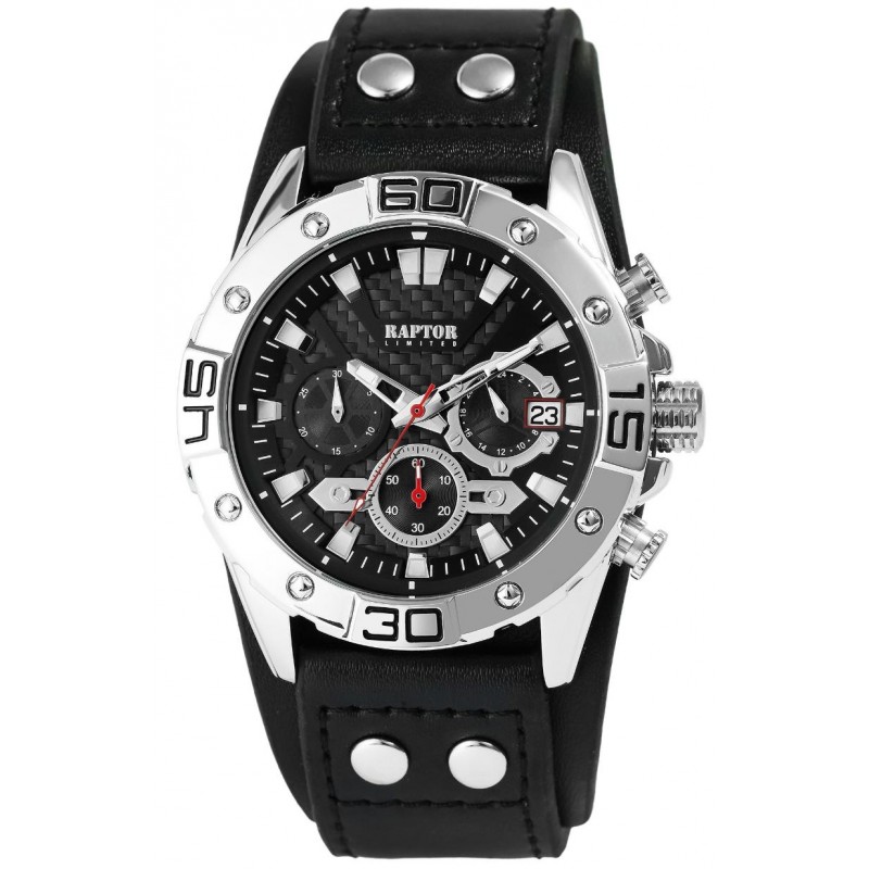Raptor Limited Lilio Mens Watch Chronograph RA20366-001