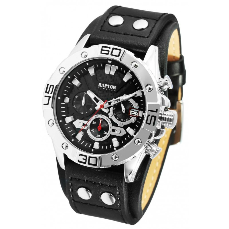 Raptor Limited Lilio Mens Watch Chronograph RA2036...