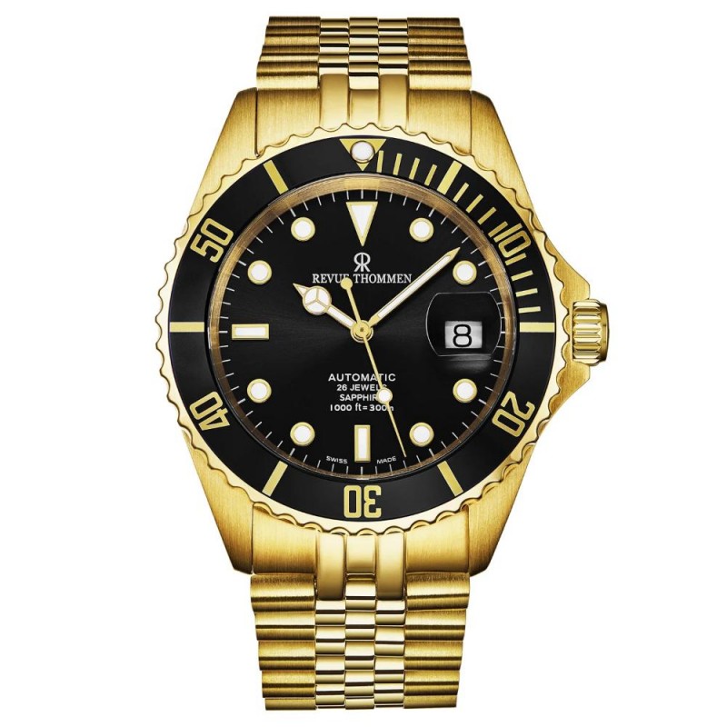 Revue Thommen Diver Mens Watch Automatic 17571.211...