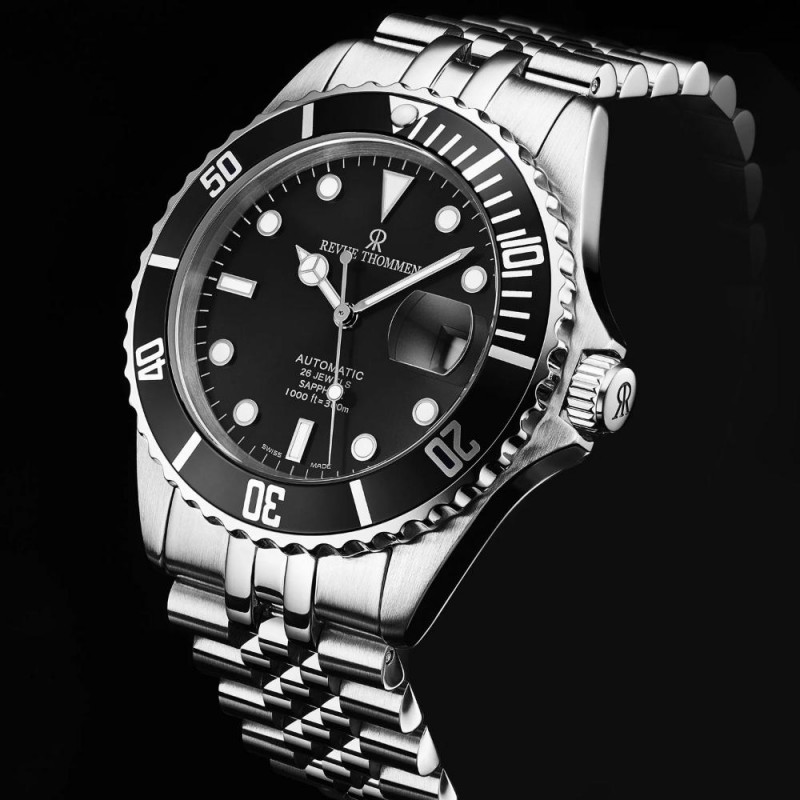 Revue Thommen Diver Mens Watch Automatic 17571.2237
