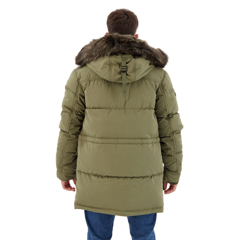 Superdry Chinook Faux Fur Parka 140140593Ol