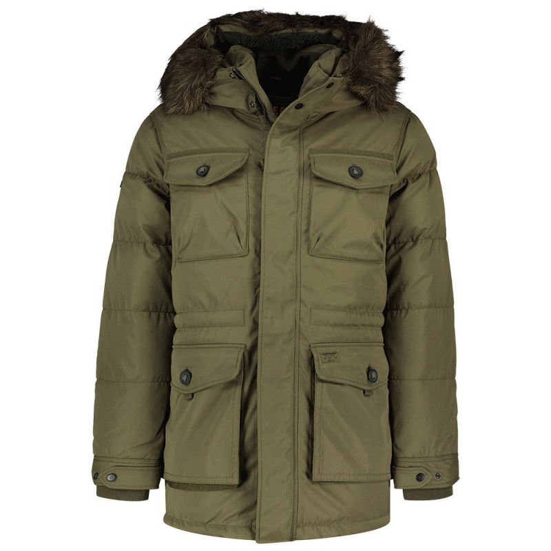 Superdry Chinook Faux Fur Parka 140140593Ol