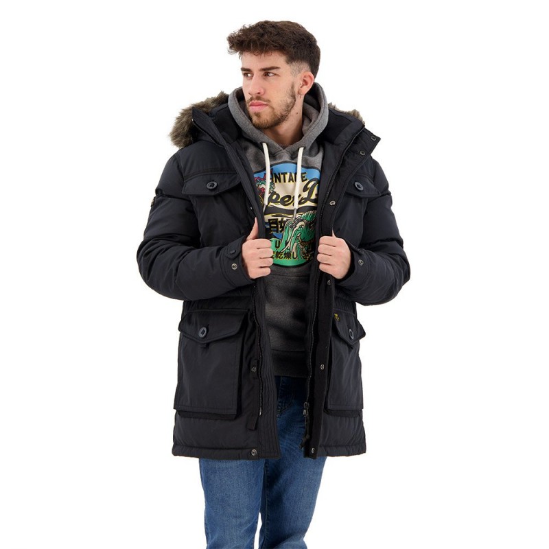 Superdry Chinook Faux Fur Parka 140140594B