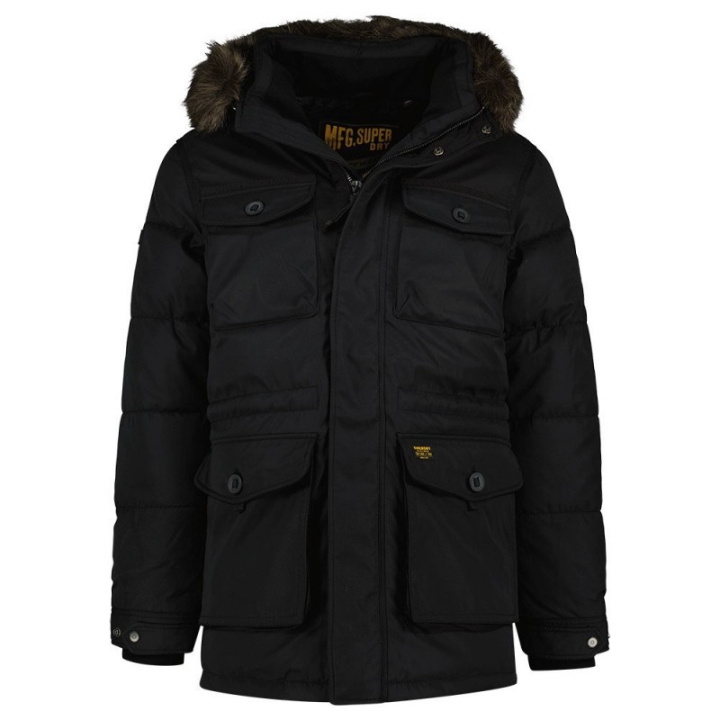 Superdry Chinook Faux Fur Parka 140140594B