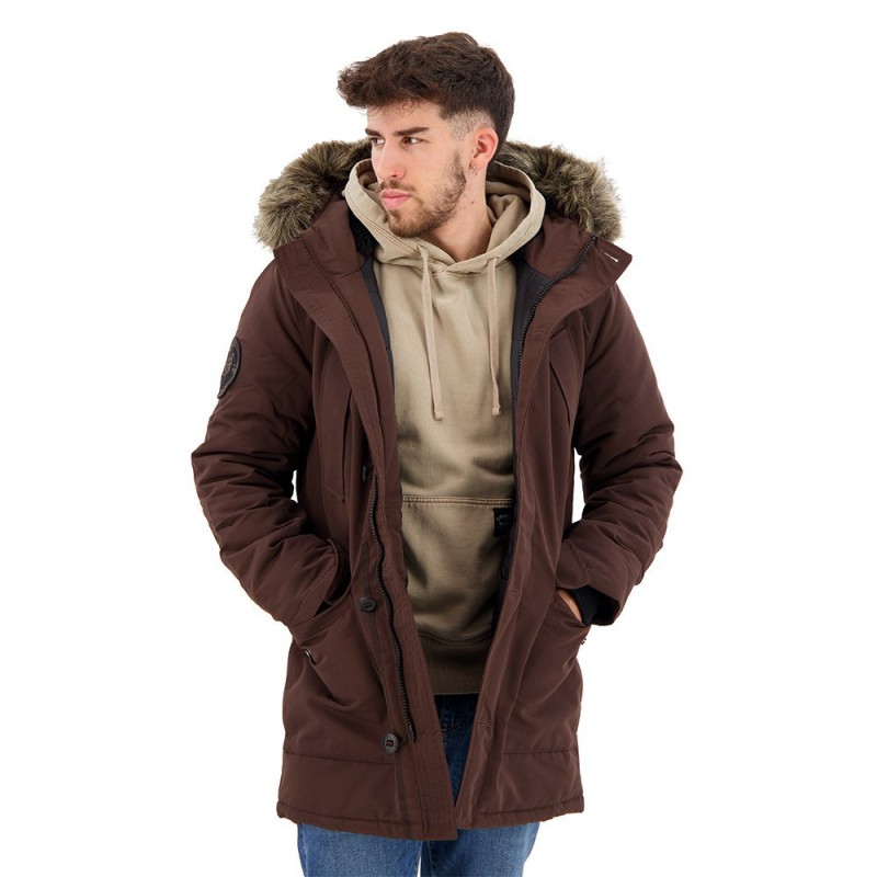 Superdry Everest Faux Fur Parka 140140736Bw