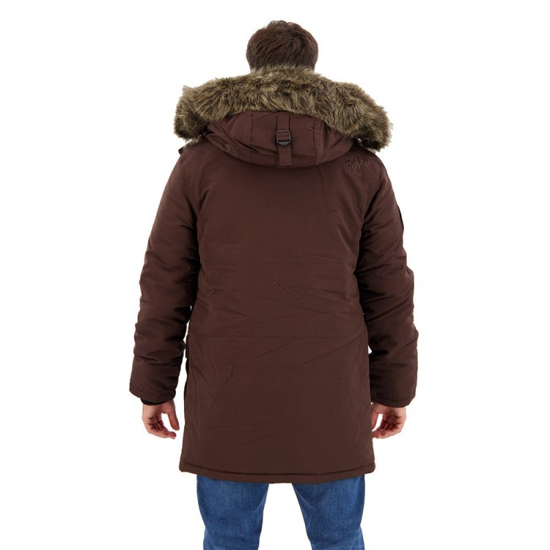 Superdry Everest Faux Fur Parka 140140736Bw