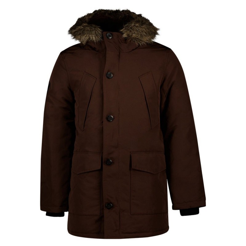 Superdry Everest Faux Fur Parka 140140736Bw
