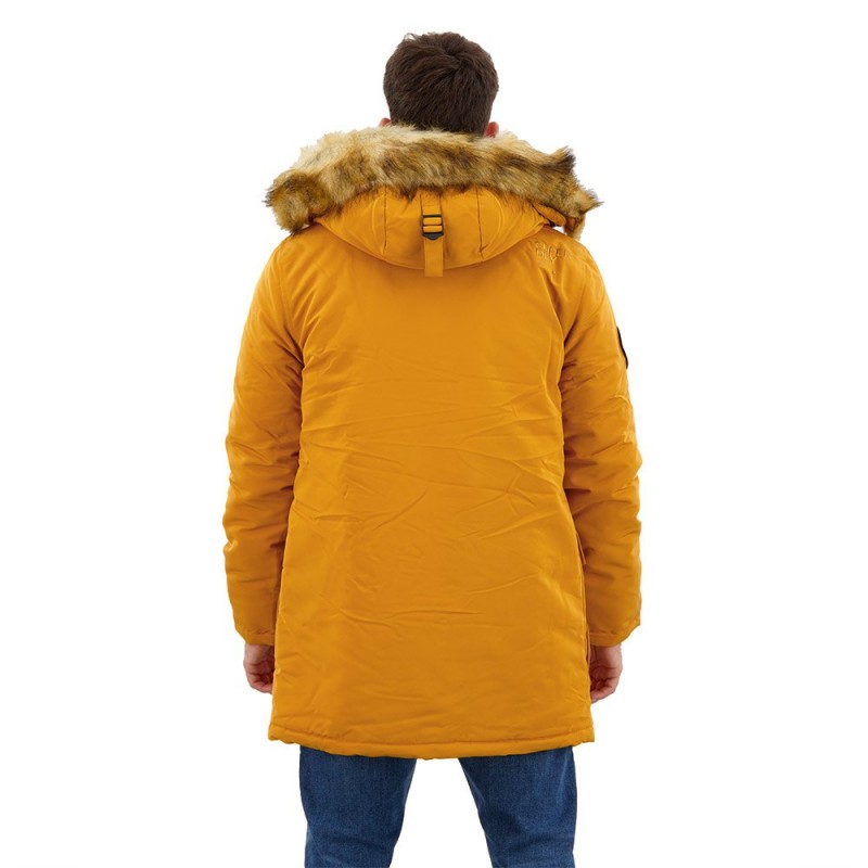 Superdry Everest Faux Fur Parka 140140738Yw