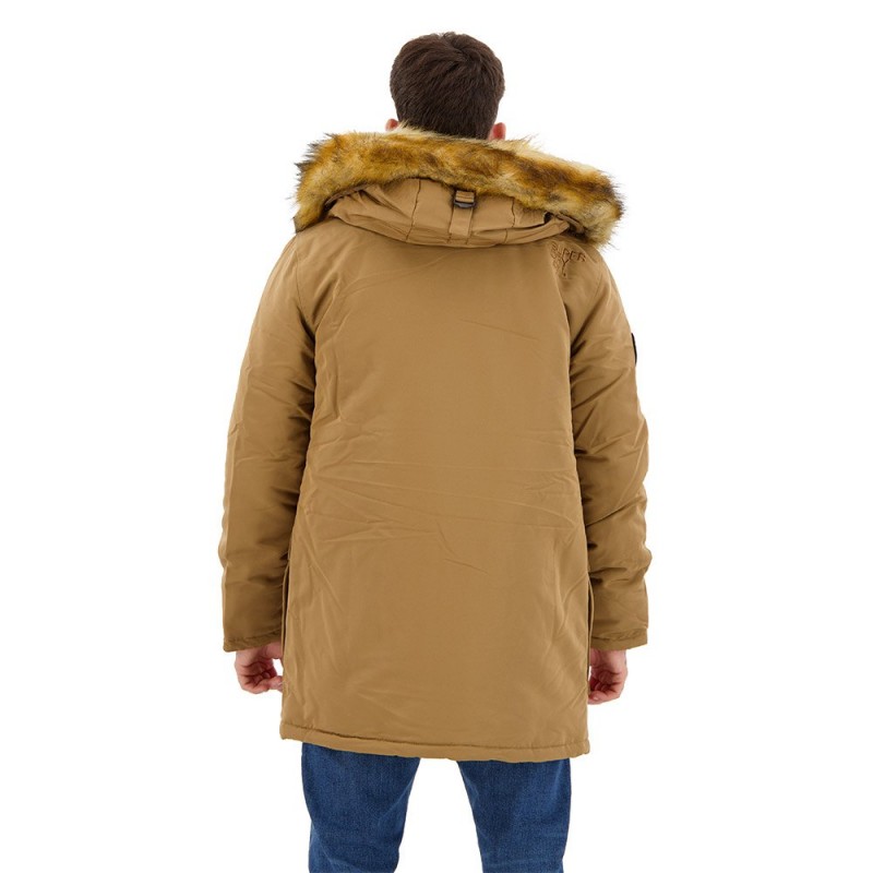 Superdry Everest Faux Fur Parka 140140740Bg
