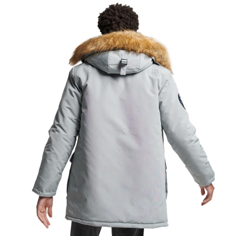 Superdry Everest Faux Fur Parka 140140742Gy