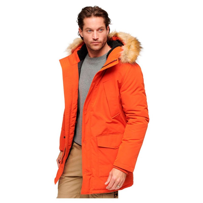 Superdry Everest Faux Fur Parka 140424483Or