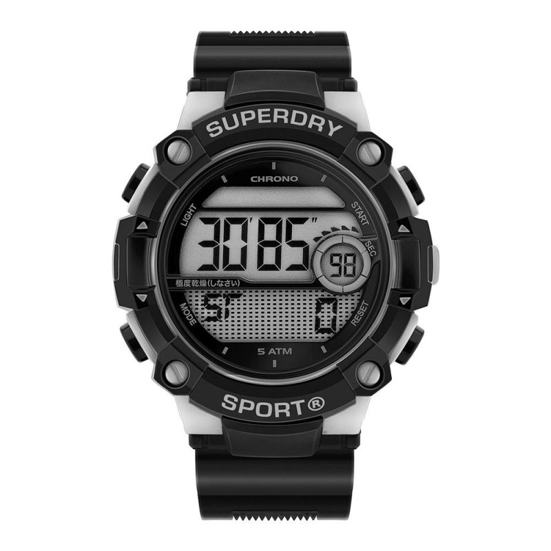 Superdry Radar Sport Digital Mens Watch Chronograp...