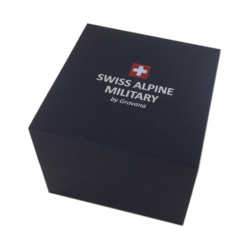 Swiss Alpine Military Mens Watch Chronograph 7089.9132SAM