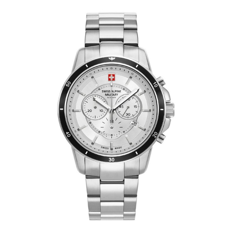 Swiss Alpine Military Mens Watch Chronograph 7089.9132SAM