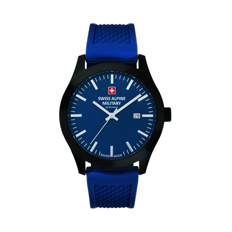 Swiss Alpine Military GMT Mens Watch 7055.1875SAM