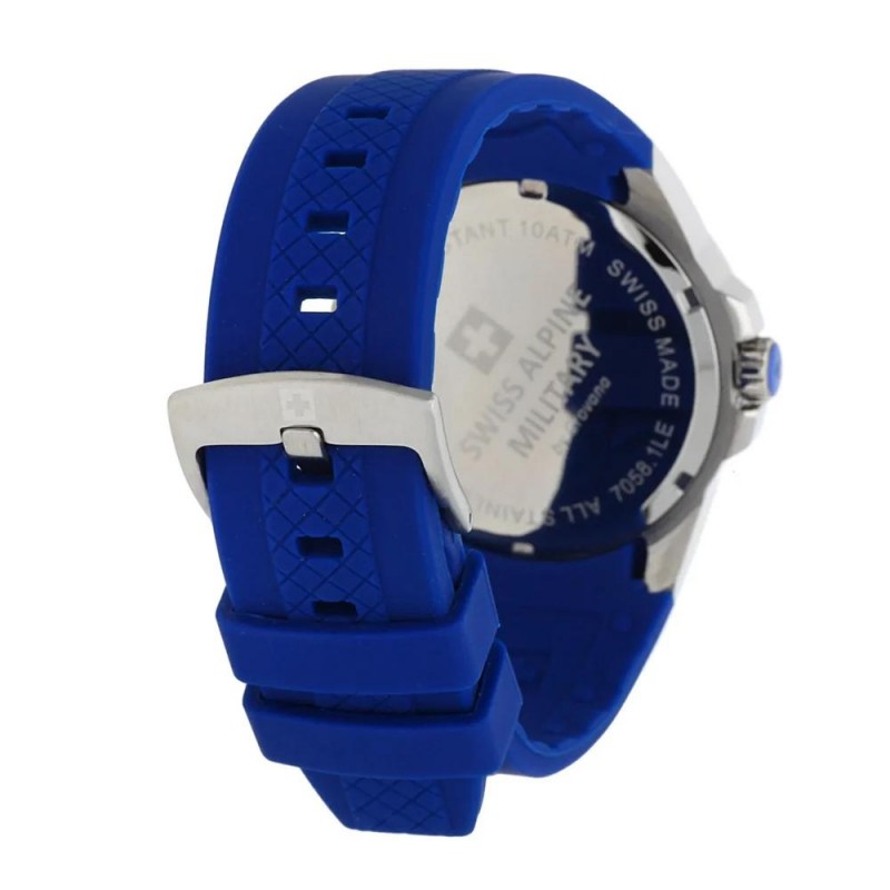 Swiss Alpine Military Combat Air Mens Watch 7058.1835SAM