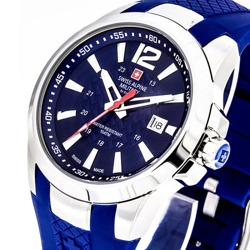 Swiss Alpine Military Combat Air Mens Watch 7058.1835SAM