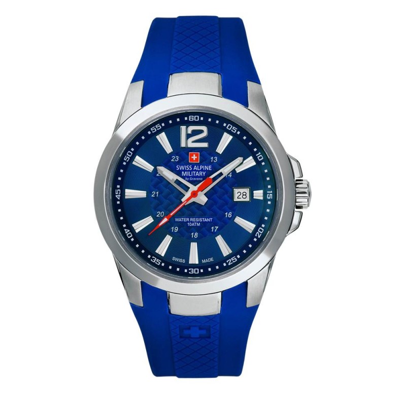Swiss Alpine Military Combat Air Mens Watch 7058.1835SAM