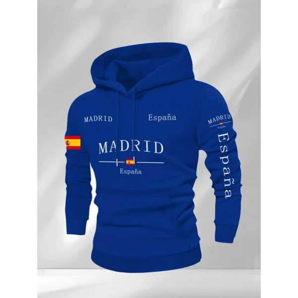 Madrid Hooded Sweatshirt AA5839026Bl