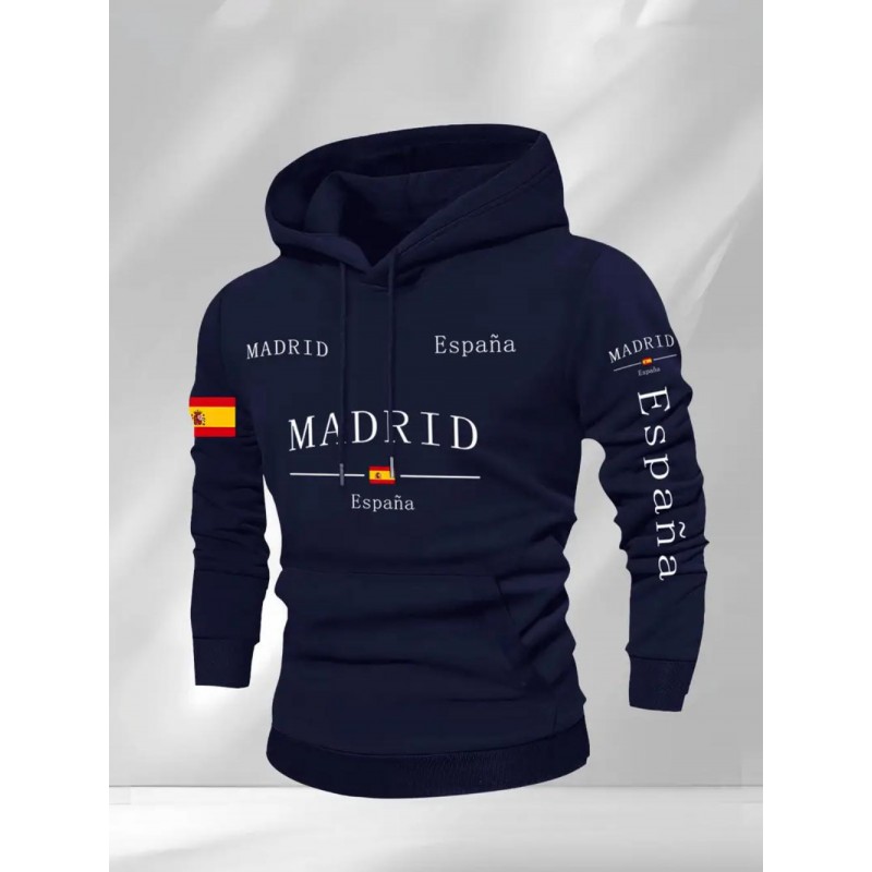 Madrid Hooded Sweatshirt AA5839026Nv