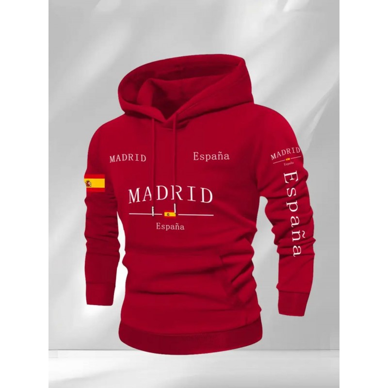 Madrid Hooded Sweatshirt AA5839026R