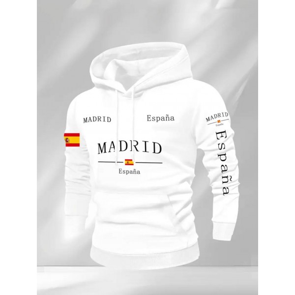 Madrid Hooded Sweatshirt AA5839026W