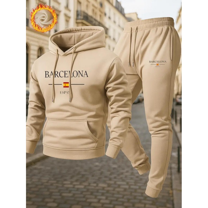 Barcelona Hooded Sweatshirt LR7102802Kh