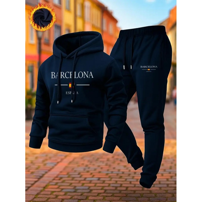 Barcelona Hooded Sweatshirt LR7102802Nv