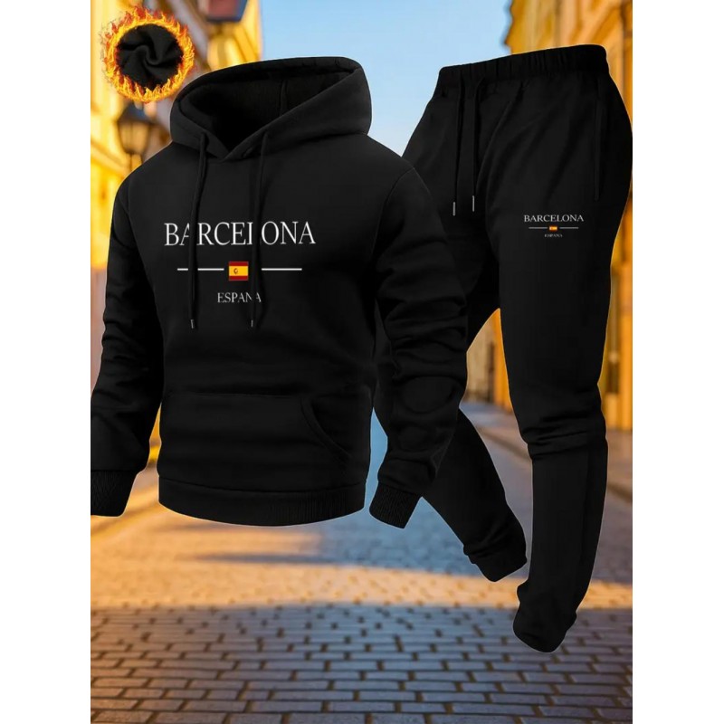 Barcelona Hooded Sweatshirt LR7102802B