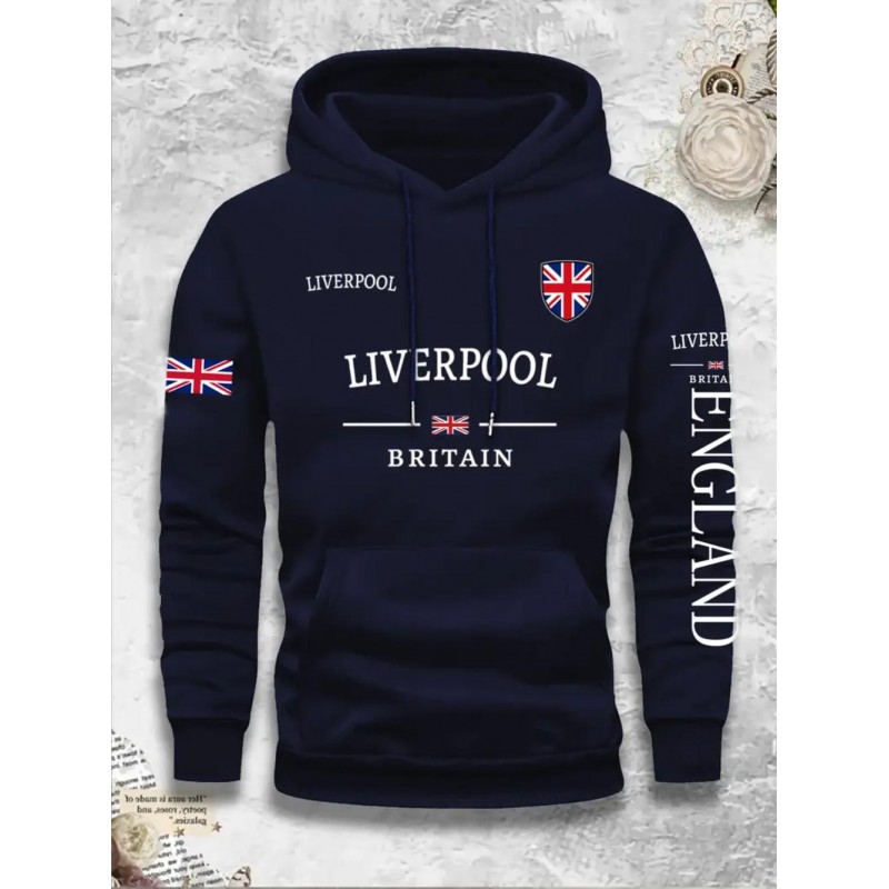 Liverpool Hooded Sweatshirt RK5260610Nv