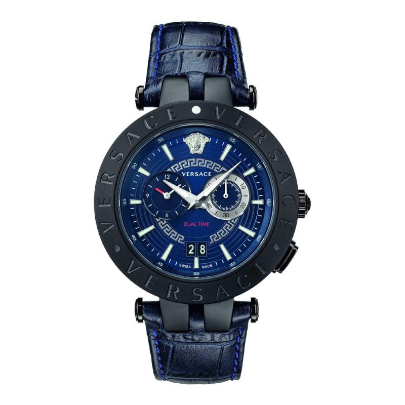 Versace V-Race Mens Watch Dualtimer VEBV00419
