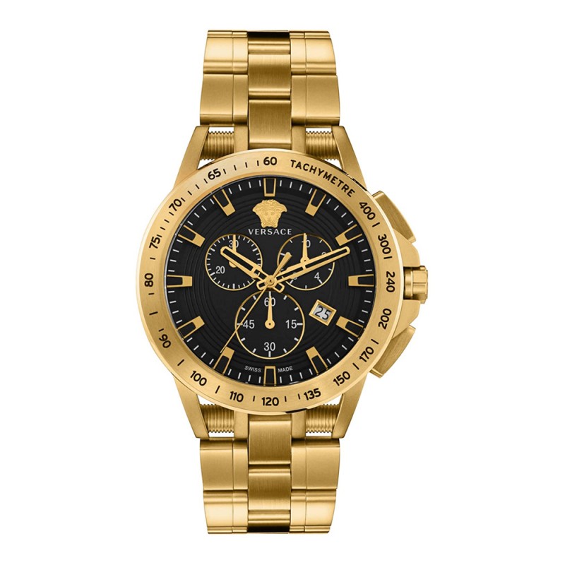 Versace Sport Tech Mens Watch Chronograph VE3E0082...
