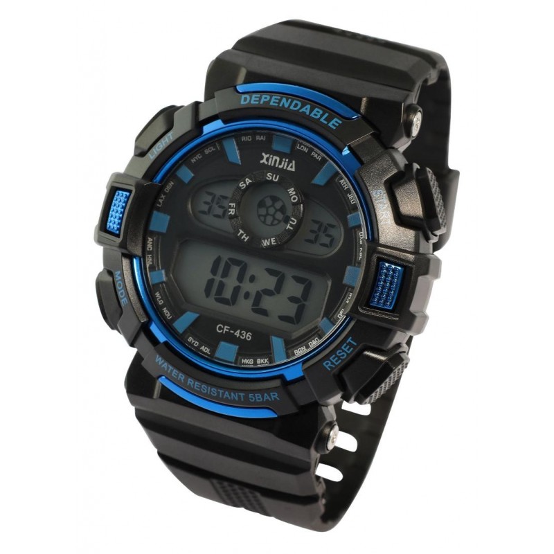 Xinjia Dependable Digital Mens Watch 2400027