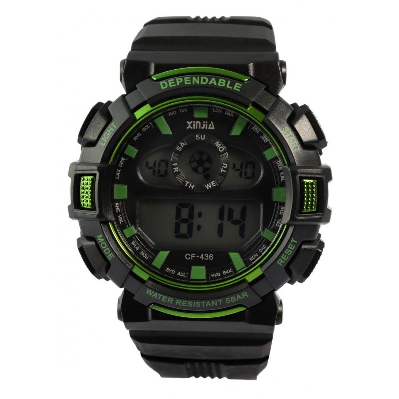 Xinjia Dependable Digital Mens Watch 2400027