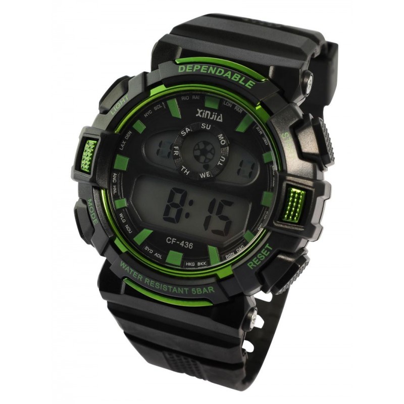 Xinjia Dependable Digital Mens Watch 2400027