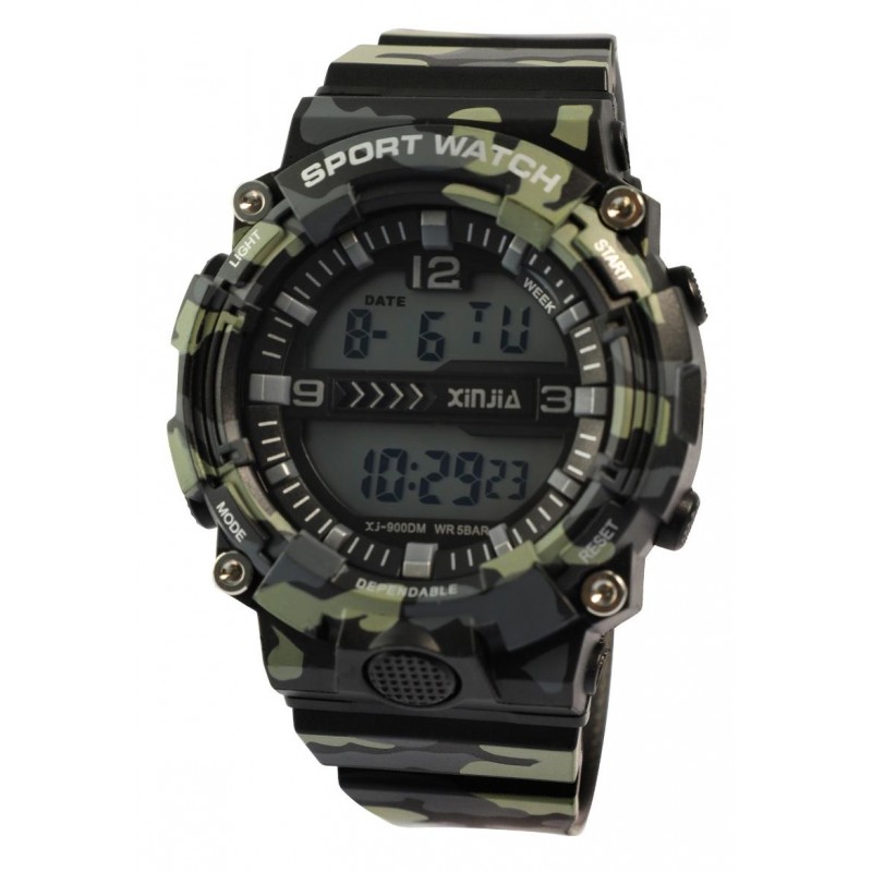 Xinjia Sport Digital Mens Watch 2400028